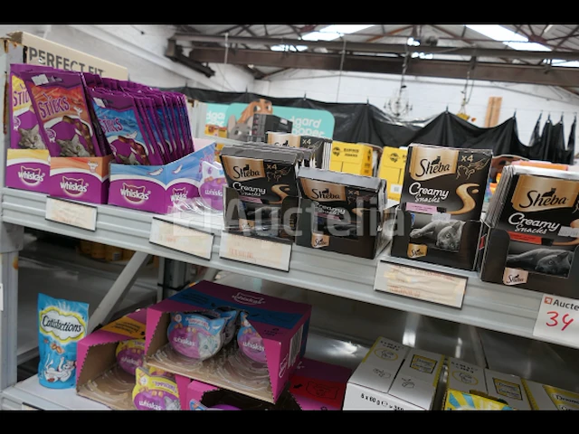 Kattenvoer whiskas, catisfacties, sheba - afbeelding 4 van  15