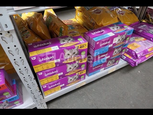 Kattenvoer whiskas, catisfacties, sheba - afbeelding 1 van  15