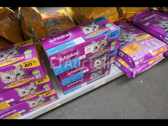 Kattenvoer whiskas, catisfacties, sheba - afbeelding 8 van  15