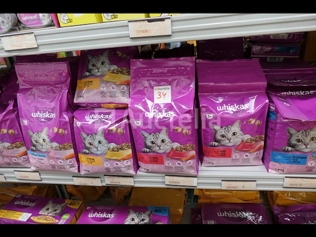 Kattenvoer whiskas, catisfacties, sheba - afbeelding 10 van  15