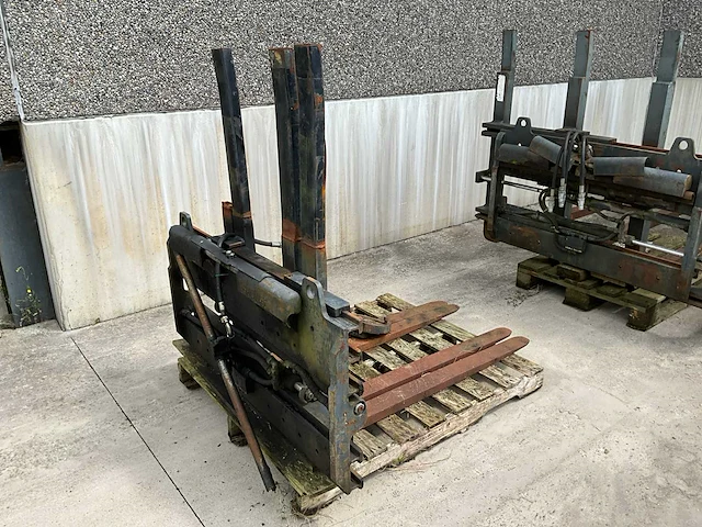 Kaup 1.5t 409 2 vork versteller - afbeelding 2 van  7