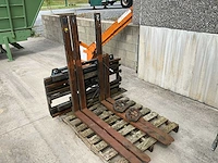 Kaup 1.5t 409 2 vork versteller - afbeelding 5 van  7