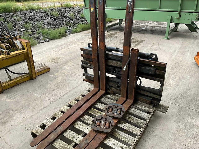 Kaup 1.5t 409 2 vork versteller - afbeelding 7 van  7
