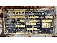 Kaup 2t184 kipbak - afbeelding 7 van  7