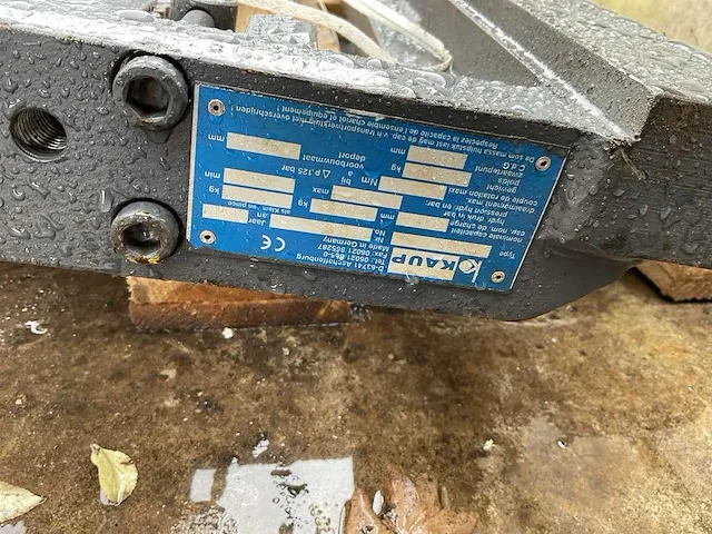 Kaup vorkenbord nieuw - afbeelding 4 van  5