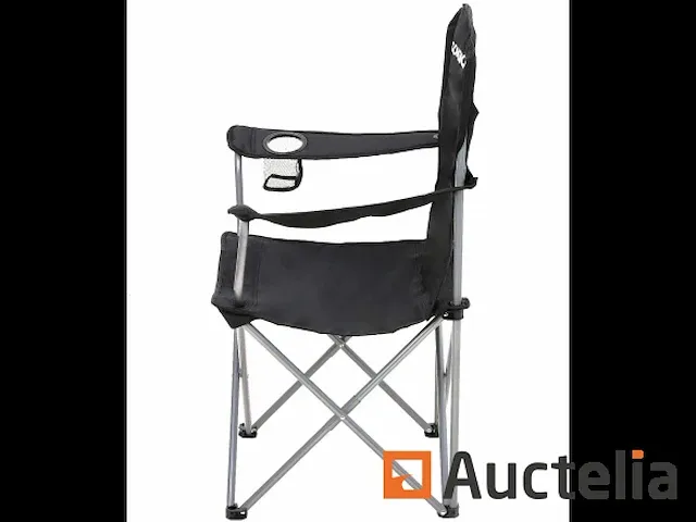 Kavel 2 stoelen van de camping, comfortabel, - afbeelding 3 van  9