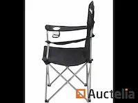 Kavel 2 stoelen van de camping, comfortabel, - afbeelding 3 van  9