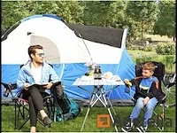 Kavel 2 stoelen van de camping, comfortabel, - afbeelding 4 van  9