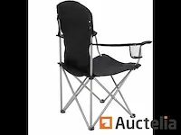 Kavel 2 stoelen van de camping, comfortabel, - afbeelding 9 van  9