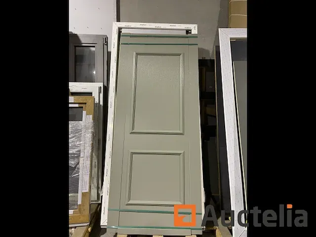 Kavel nieuw van raamkozijnen, beglazing, deuren van de merk aluplast! - afbeelding 2 van  19