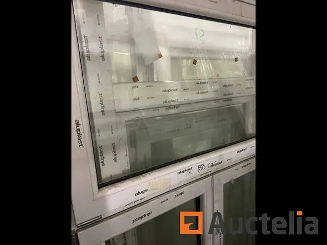 Kavel nieuw van raamkozijnen, beglazing, deuren van de merk aluplast! - afbeelding 5 van  19