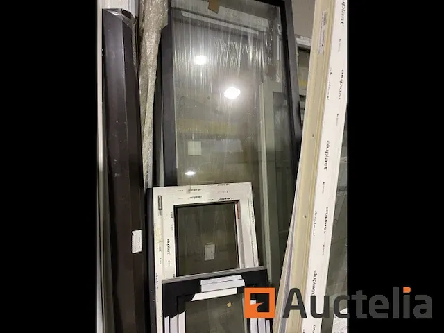 Kavel nieuw van raamkozijnen, beglazing, deuren van de merk aluplast! - afbeelding 6 van  19