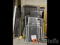 Kavel nieuw van raamkozijnen, beglazing, deuren van de merk aluplast! - afbeelding 8 van  19