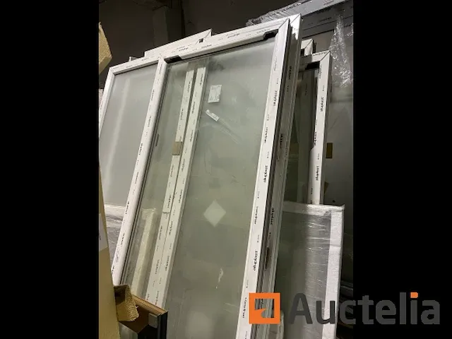 Kavel nieuw van raamkozijnen, beglazing, deuren van de merk aluplast! - afbeelding 9 van  19