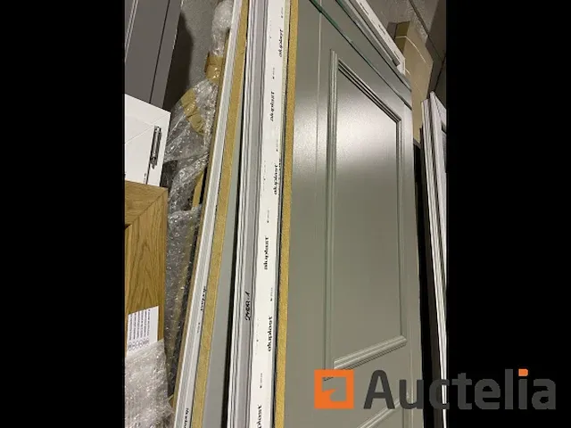 Kavel nieuw van raamkozijnen, beglazing, deuren van de merk aluplast! - afbeelding 10 van  19