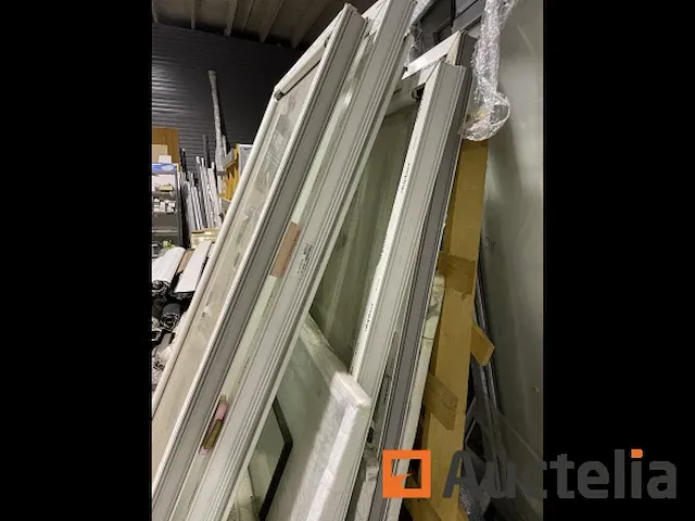Kavel nieuw van raamkozijnen, beglazing, deuren van de merk aluplast! - afbeelding 11 van  19