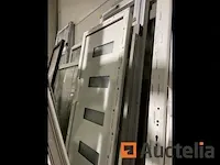 Kavel nieuw van raamkozijnen, beglazing, deuren van de merk aluplast! - afbeelding 1 van  19