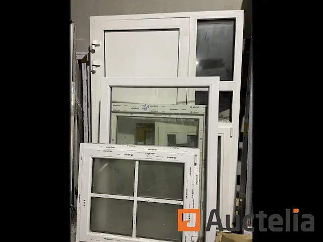 Kavel nieuw van raamkozijnen, beglazing, deuren van de merk aluplast! - afbeelding 12 van  19