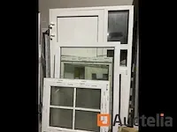 Kavel nieuw van raamkozijnen, beglazing, deuren van de merk aluplast! - afbeelding 12 van  19