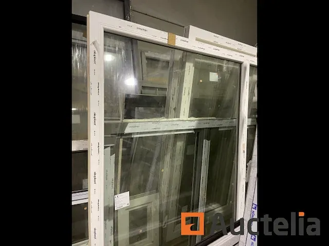 Kavel nieuw van raamkozijnen, beglazing, deuren van de merk aluplast! - afbeelding 13 van  19