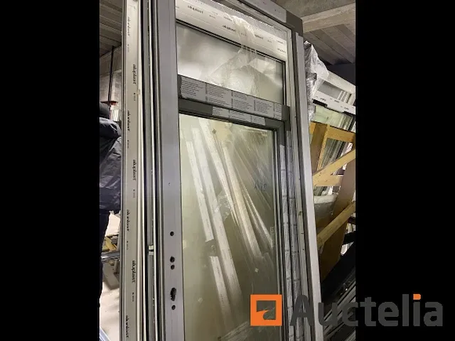 Kavel nieuw van raamkozijnen, beglazing, deuren van de merk aluplast! - afbeelding 14 van  19