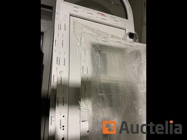 Kavel nieuw van raamkozijnen, beglazing, deuren van de merk aluplast! - afbeelding 17 van  19