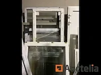 Kavel nieuw van raamkozijnen, beglazing, deuren van de merk aluplast! - afbeelding 18 van  19