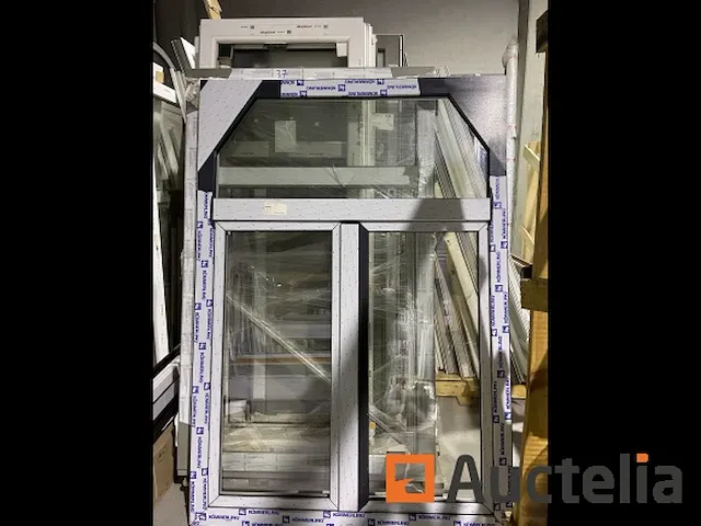 Kavel nieuw van raamkozijnen, beglazing, deuren van de merk aluplast! - afbeelding 19 van  19