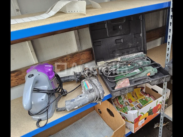 Kavel schuurmachine boor stofzuiger - afbeelding 1 van  4