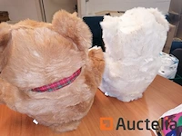 Kavel teddy bear 50 cm hoog-joumeca spy - afbeelding 1 van  4