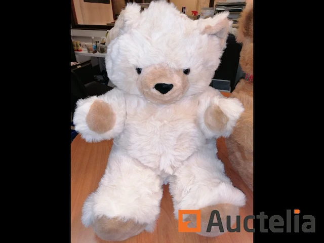 Kavel teddy bear 50 cm hoog-joumeca spy - afbeelding 3 van  4