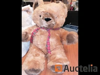 Kavel teddy bear 50 cm hoog-joumeca spy - afbeelding 4 van  4