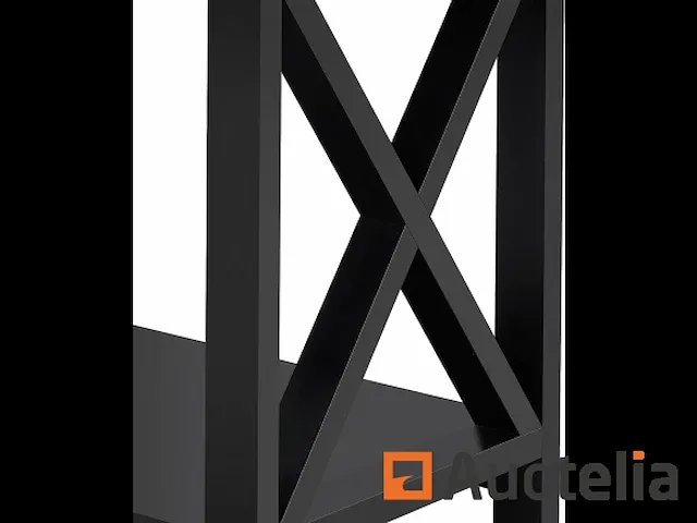 Kavel van 2 tafels van bedside in wood, tafel van de nacht - afbeelding 4 van  9