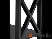 Kavel van 2 tafels van bedside in wood, tafel van de nacht - afbeelding 4 van  9