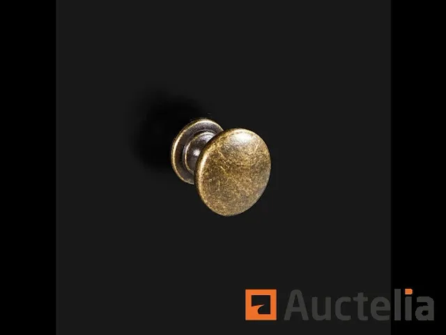 Kavel van 2 tafels van bedside in wood, tafel van de nacht - afbeelding 6 van  9