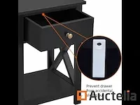 Kavel van 2 tafels van bedside in wood, tafel van de nacht - afbeelding 7 van  9