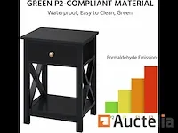 Kavel van 2 tafels van bedside in wood, tafel van de nacht - afbeelding 9 van  9