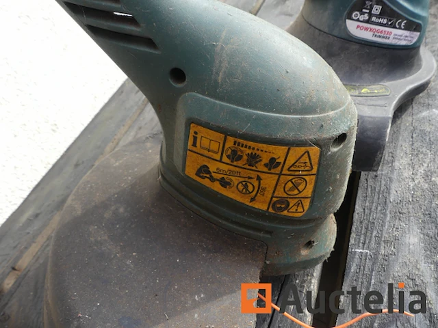 Kavel van 2 trimmers en 1 elektrische bosmaaier - afbeelding 2 van  8