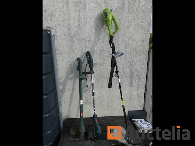 Kavel van 2 trimmers en 1 elektrische bosmaaier - afbeelding 4 van  8