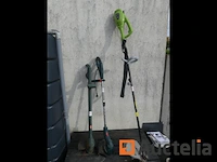 Kavel van 2 trimmers en 1 elektrische bosmaaier - afbeelding 4 van  8