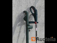 Kavel van 2 trimmers en 1 elektrische bosmaaier - afbeelding 7 van  8