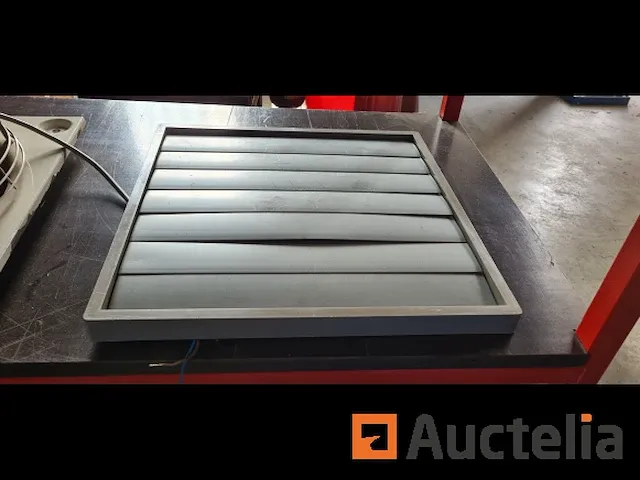 Kavel van axiale industriële ventilatieopeningen - afbeelding 1 van  7