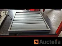 Kavel van axiale industriële ventilatieopeningen - afbeelding 1 van  7