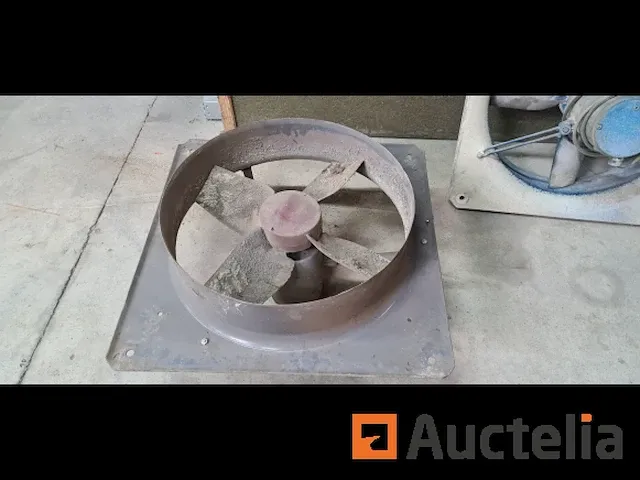 Kavel van axiale industriële ventilatieopeningen - afbeelding 3 van  7