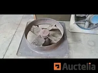 Kavel van axiale industriële ventilatieopeningen - afbeelding 3 van  7