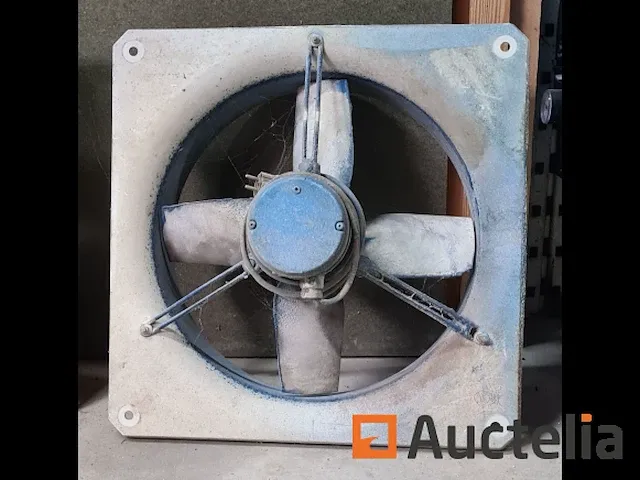 Kavel van axiale industriële ventilatieopeningen - afbeelding 4 van  7