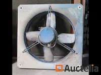 Kavel van axiale industriële ventilatieopeningen - afbeelding 4 van  7