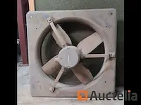 Kavel van axiale industriële ventilatieopeningen - afbeelding 5 van  7