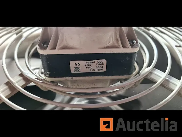 Kavel van axiale industriële ventilatieopeningen - afbeelding 6 van  7
