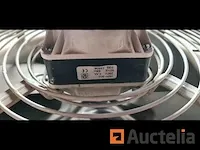Kavel van axiale industriële ventilatieopeningen - afbeelding 6 van  7